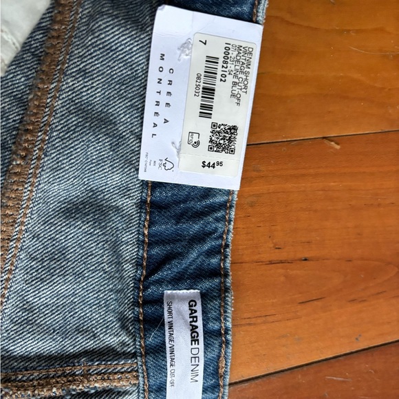 Garage jeans shorts - Picture 4 of 4